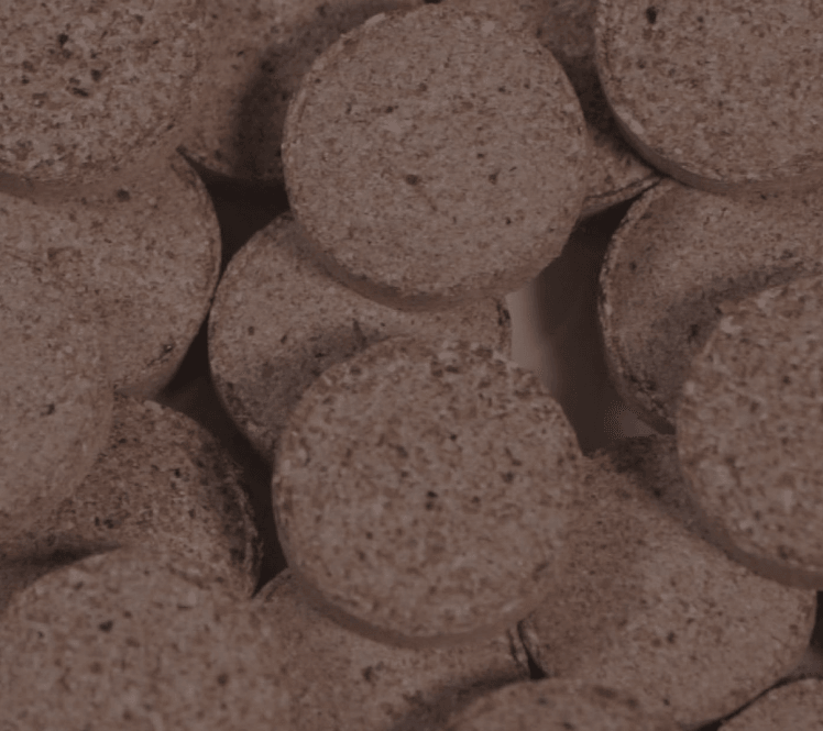 Pastilla ASIR para el trasplante